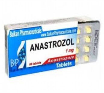 Anastrozol 1mg