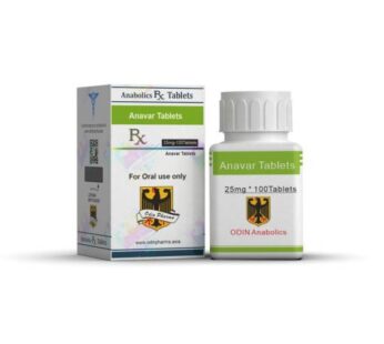 Anavar 25mg