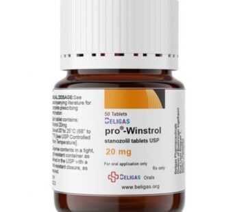Pro-Winstrol 20 mg