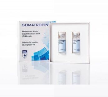 Somatropin Liquid 100iu (Hilma)