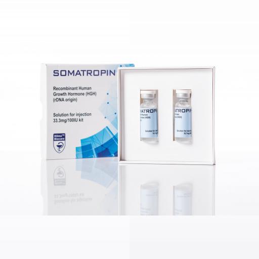 Somatropin Liquid 100iu (Hilma)